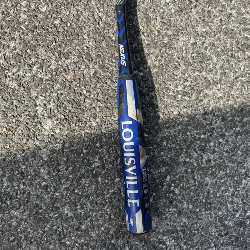 Louisville Slugger 2022 Nexus (-12) Fastpitch Softball Bat, 30"/18 oz Knock READ